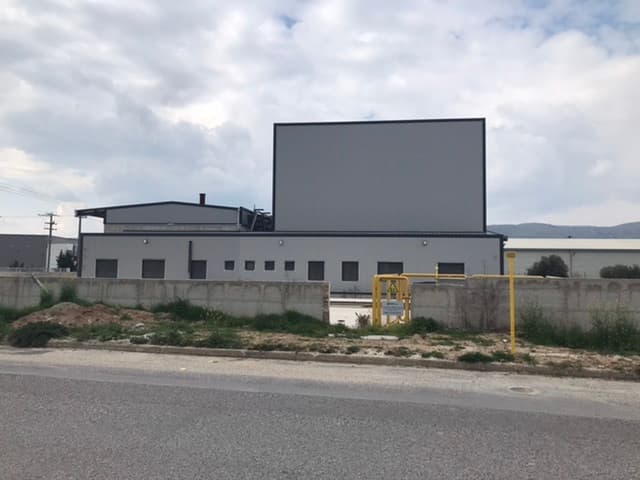 Νέο Βιομηχανικό Κτίριο Εργοστασίου Παραγωγής Βιοντίζελ