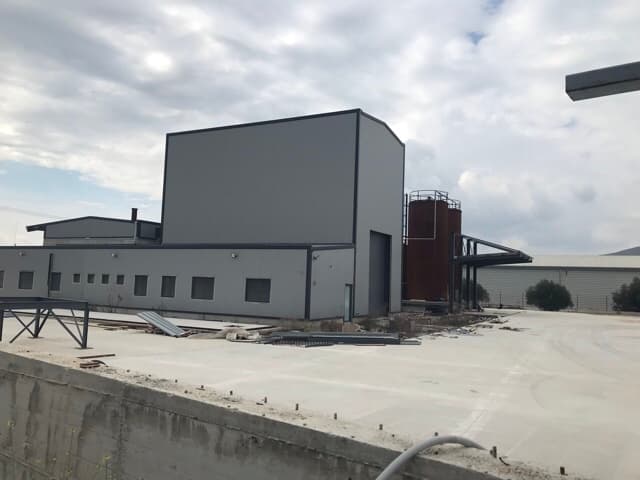 Νέο Βιομηχανικό Κτίριο Εργοστασίου Παραγωγής Βιοντίζελ - 2