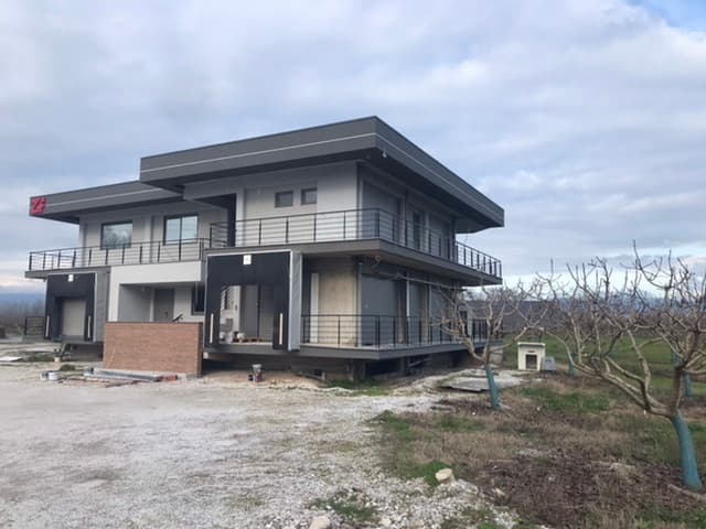 Αποπεράτωση Ισογείου και Τμήματος Α' Ορόφου Κτιρίου Επεξεργασίας Προϊόντων Σφαγής