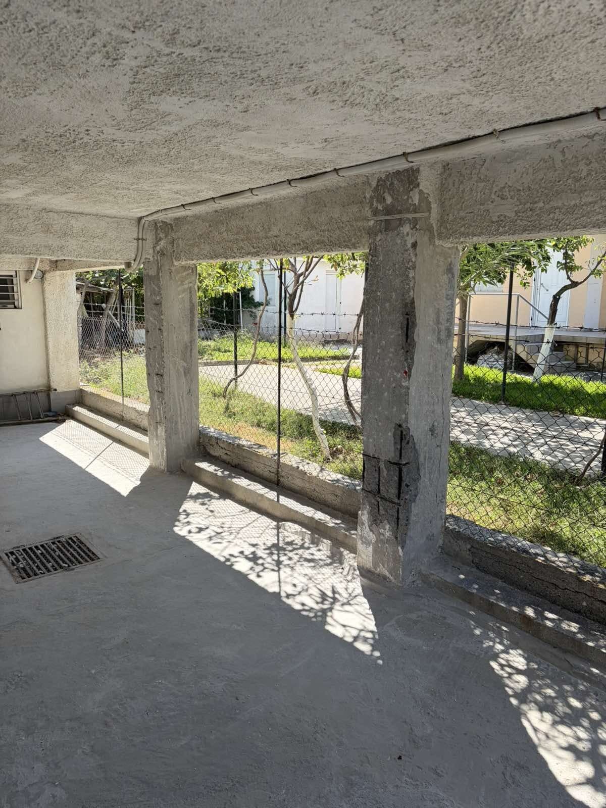Εργασίες στατικής ενίσχυσης διώροφης οικοδομής επί πυλωτής στα Μεσάγγαλα Λάρισας - 3
