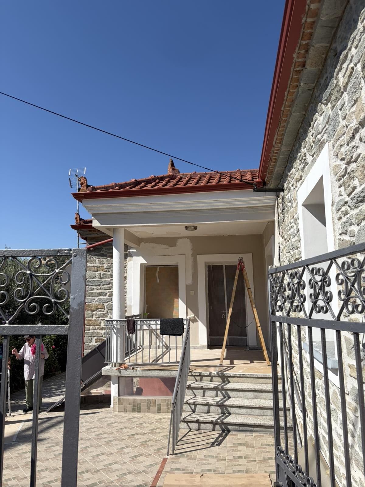 Εργασίες στατικής ενίσχυσης ισόγειας κατοικίας με τμήμα υπογείου στην Όσσα Λάρισας - 3